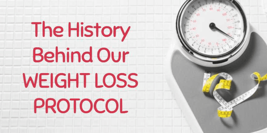 The History Behind Our WEIGHT LOSS PROTOCOL